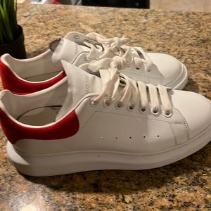 Alexander mcqueens sneakers worn x2